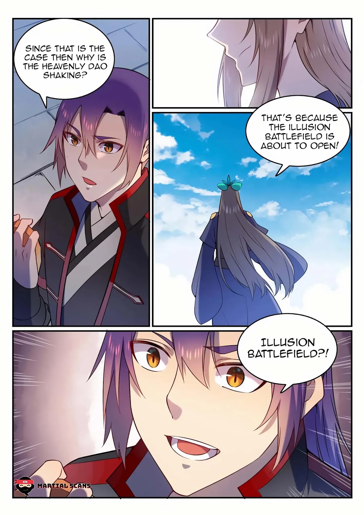 Apotheosis Chapter 571 page 13 - Chapter 571: Illusion Battlefield
