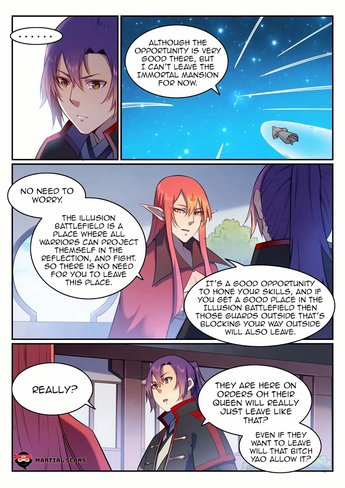 Apotheosis Chapter 571 page 14 - Chapter 571: Illusion Battlefield