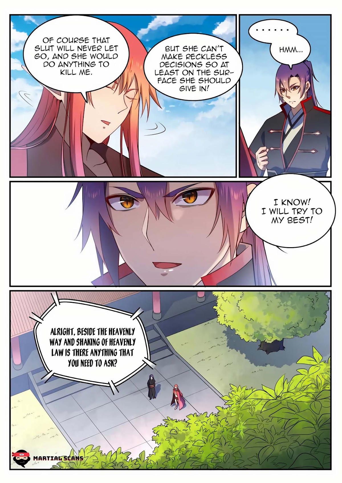 Apotheosis Chapter 571 page 15 - Chapter 571: Illusion Battlefield