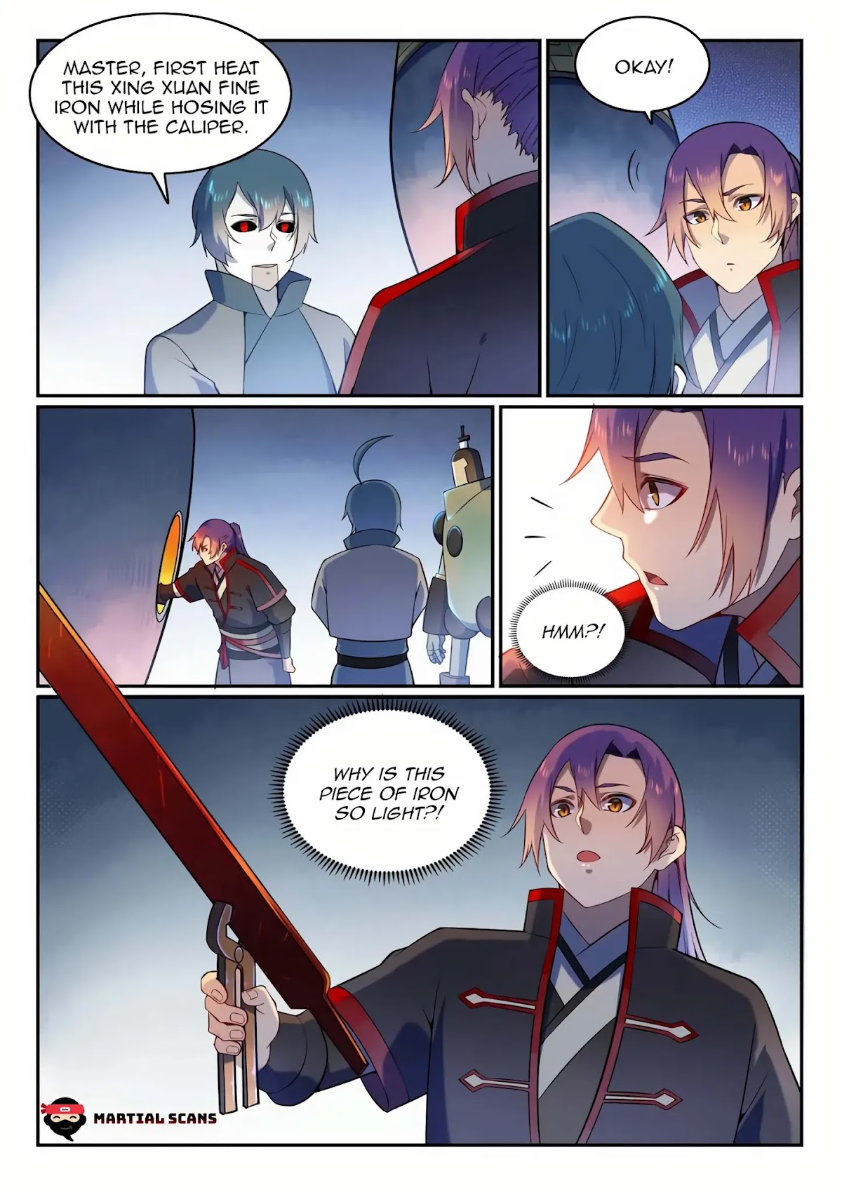 Apotheosis Chapter 571 page 2 - Chapter 571: Illusion Battlefield
