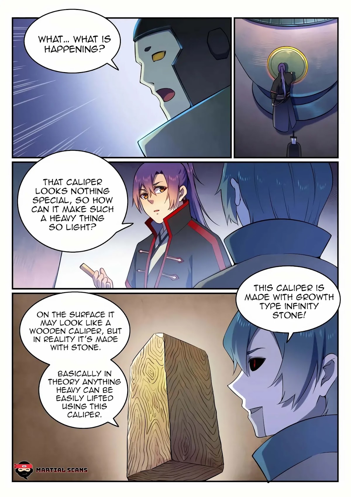 Apotheosis Chapter 571 page 3 - Chapter 571: Illusion Battlefield