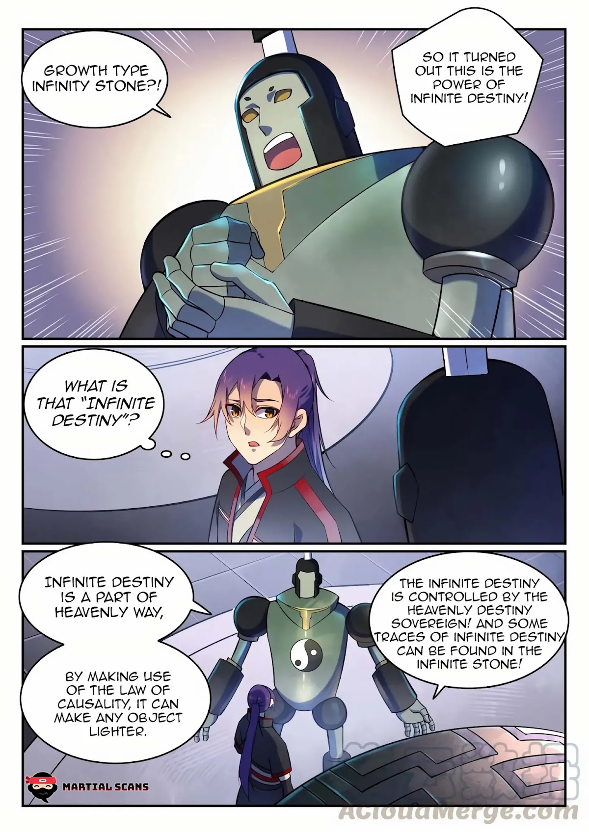 Apotheosis Chapter 571 page 4 - Chapter 571: Illusion Battlefield