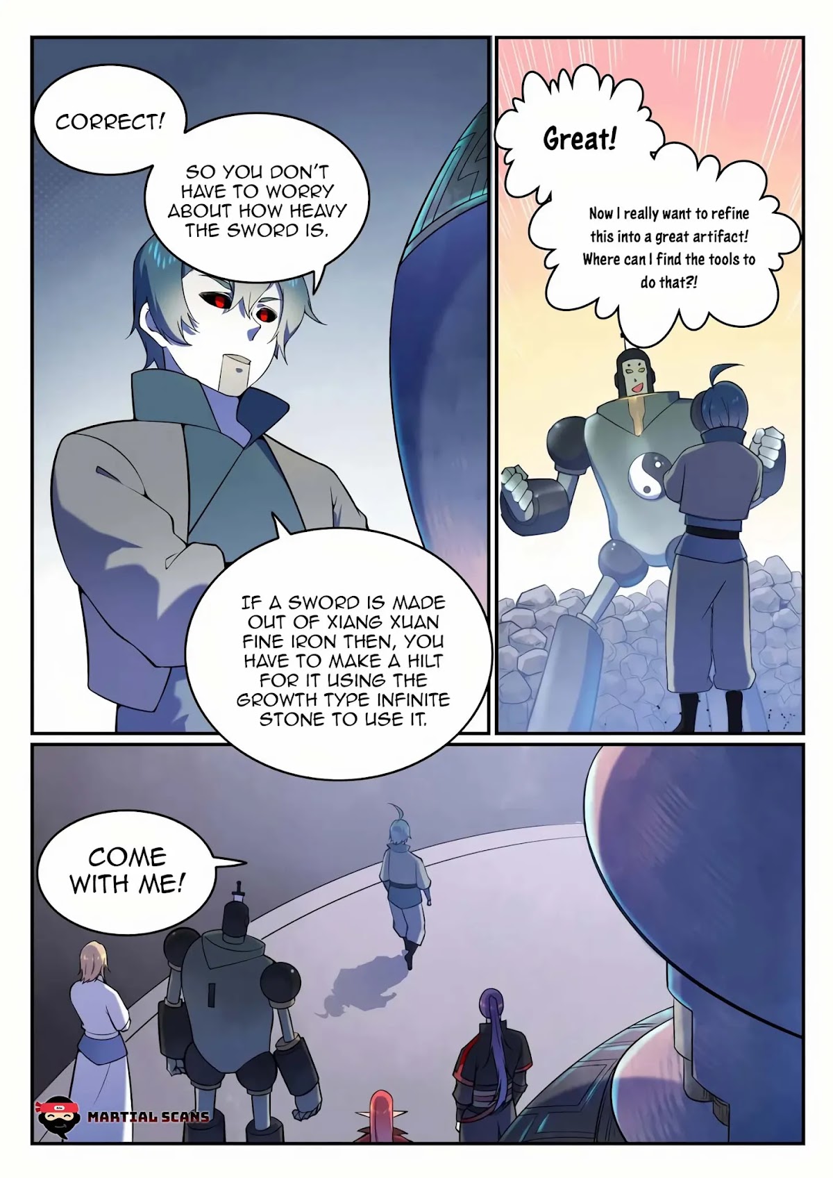 Apotheosis Chapter 571 page 5 - Chapter 571: Illusion Battlefield