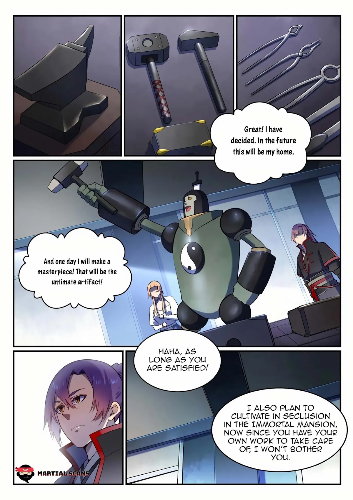 Apotheosis Chapter 571 page 6 - Chapter 571: Illusion Battlefield
