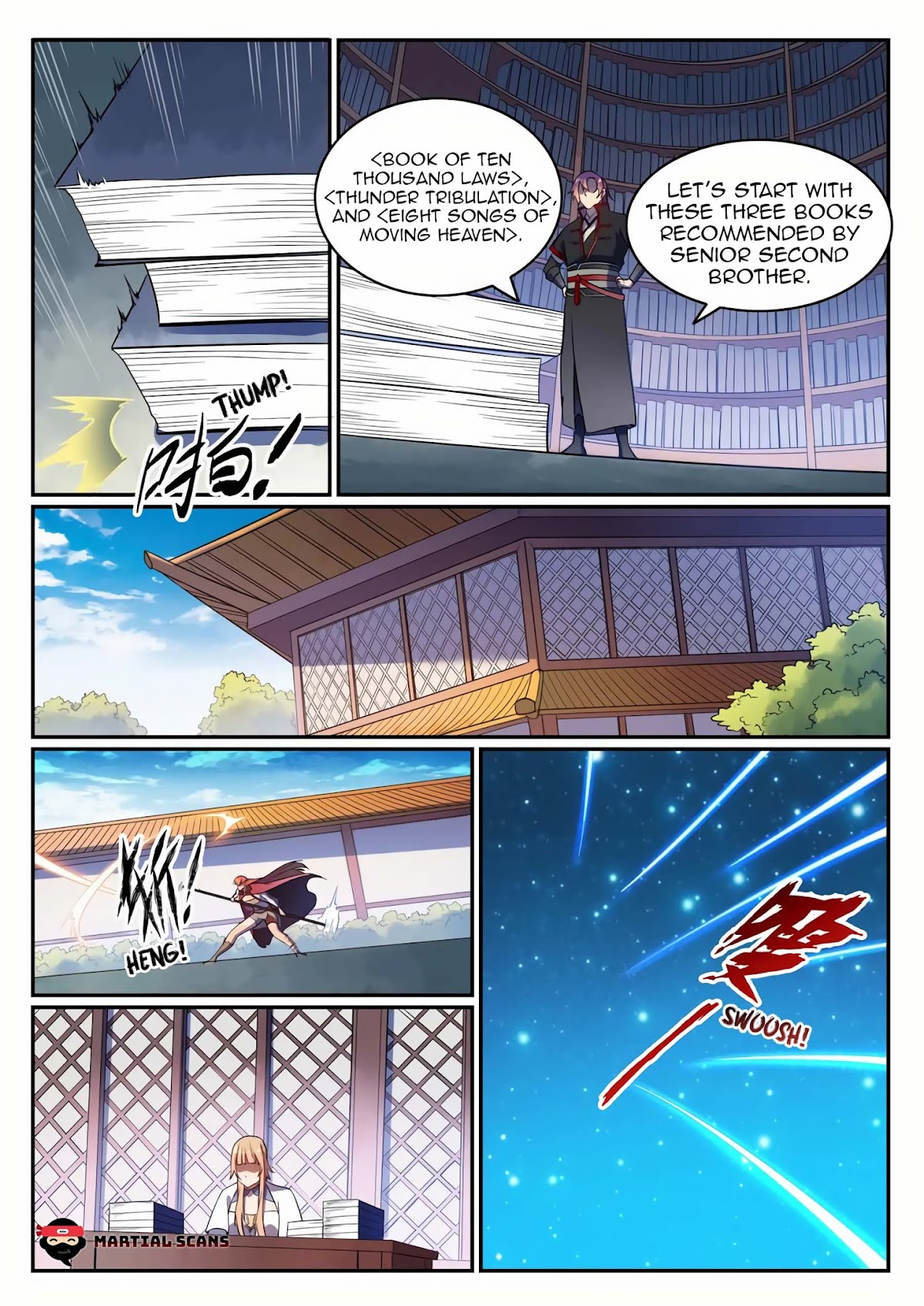Apotheosis Chapter 571 page 7 - Chapter 571: Illusion Battlefield