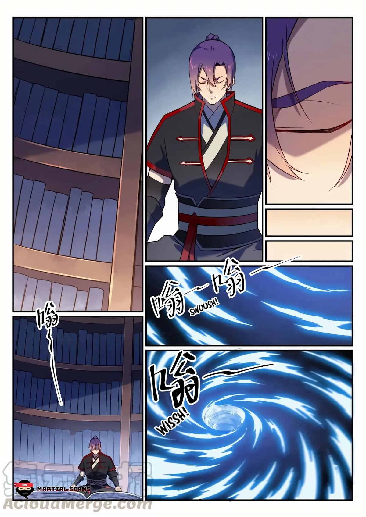 Apotheosis Chapter 571 page 8 - Chapter 571: Illusion Battlefield