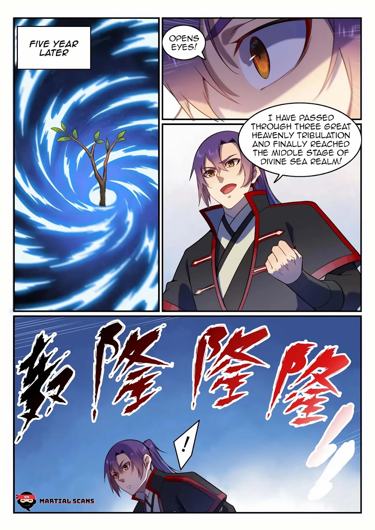 Apotheosis Chapter 571 page 9 - Chapter 571: Illusion Battlefield