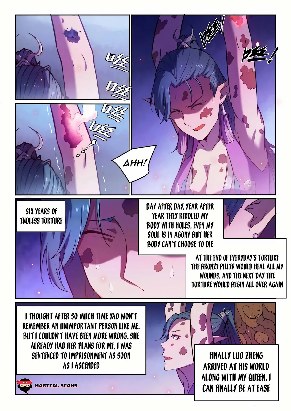Apotheosis Chapter 572 page 11 - Chapter 572