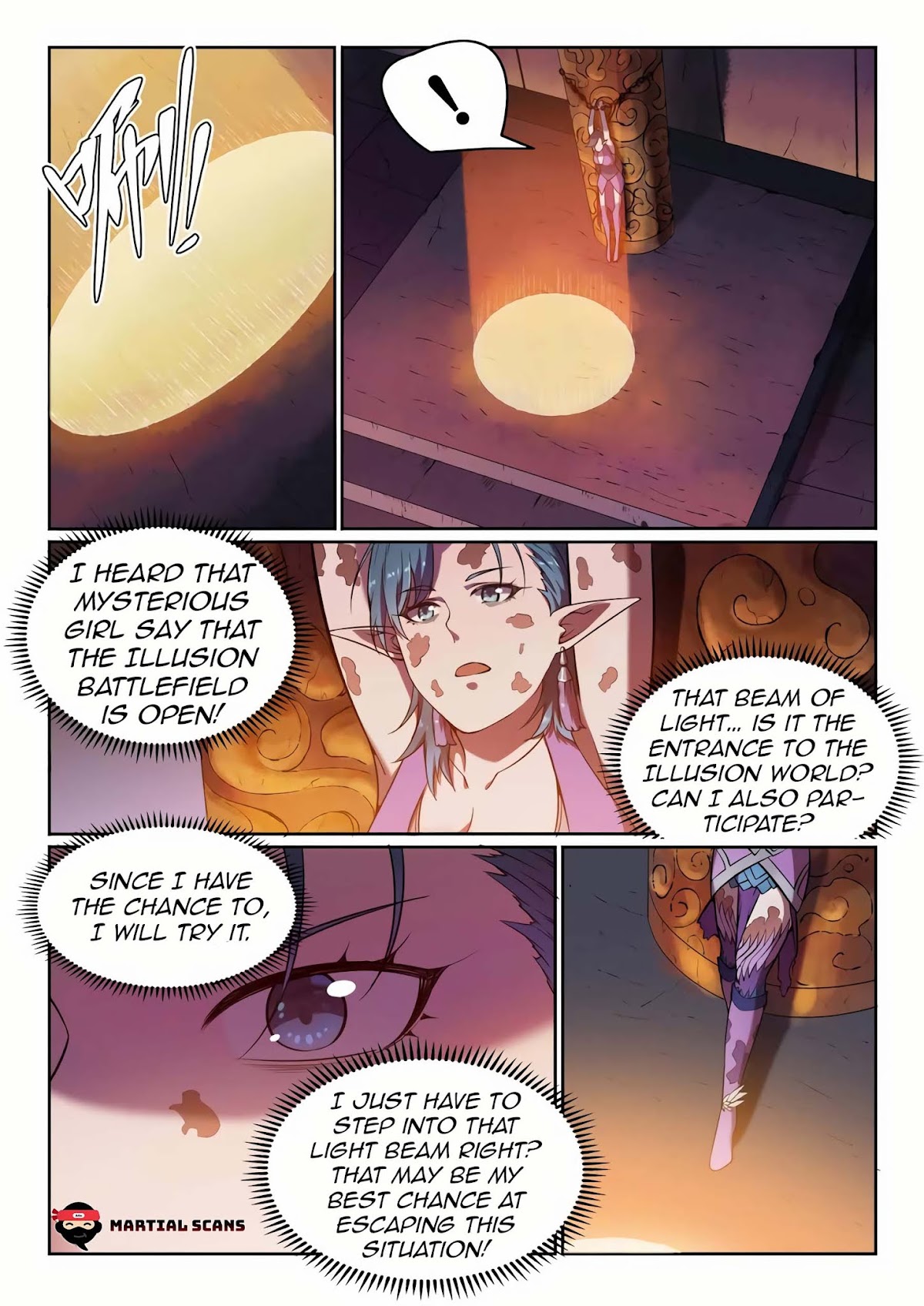 Apotheosis Chapter 572 page 12 - Chapter 572