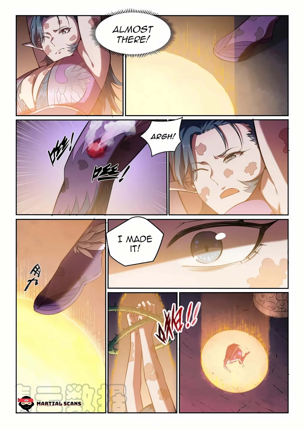 Apotheosis Chapter 572 page 13 - Chapter 572