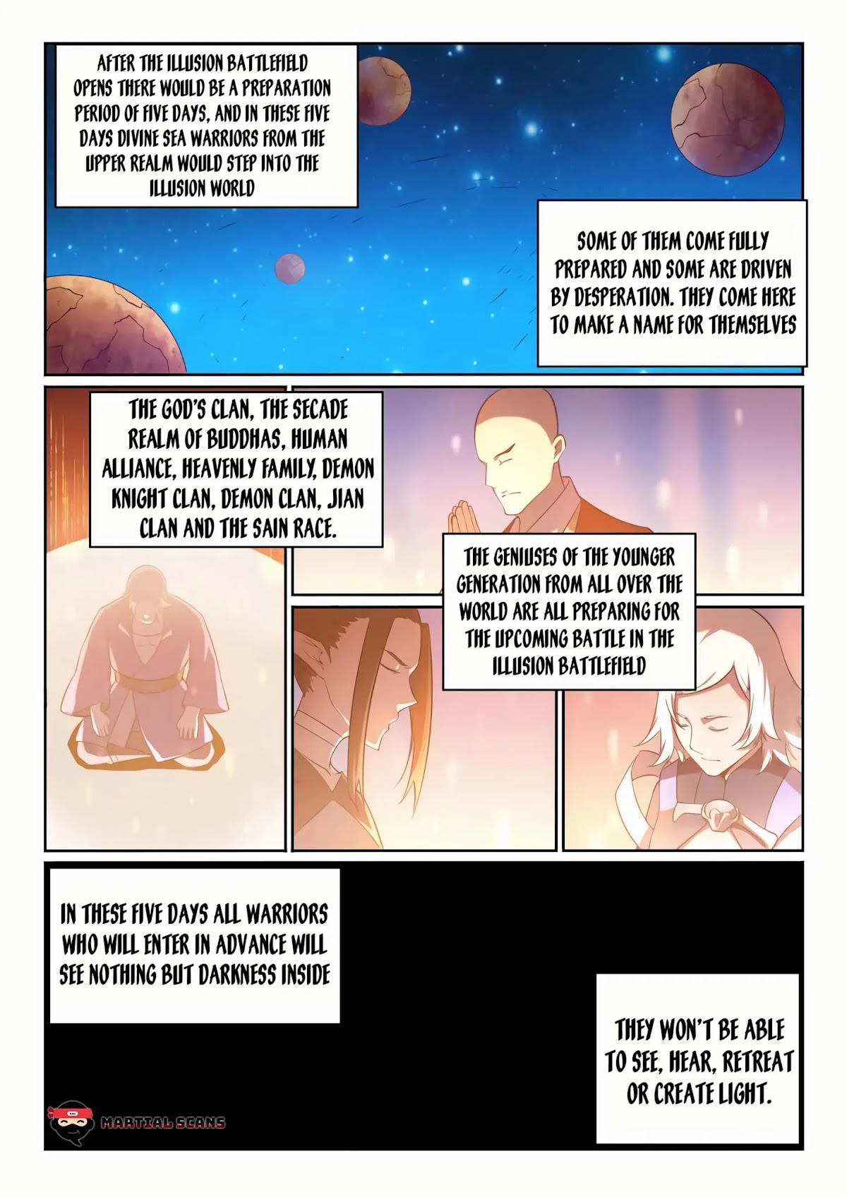 Apotheosis Chapter 572 page 14 - Chapter 572
