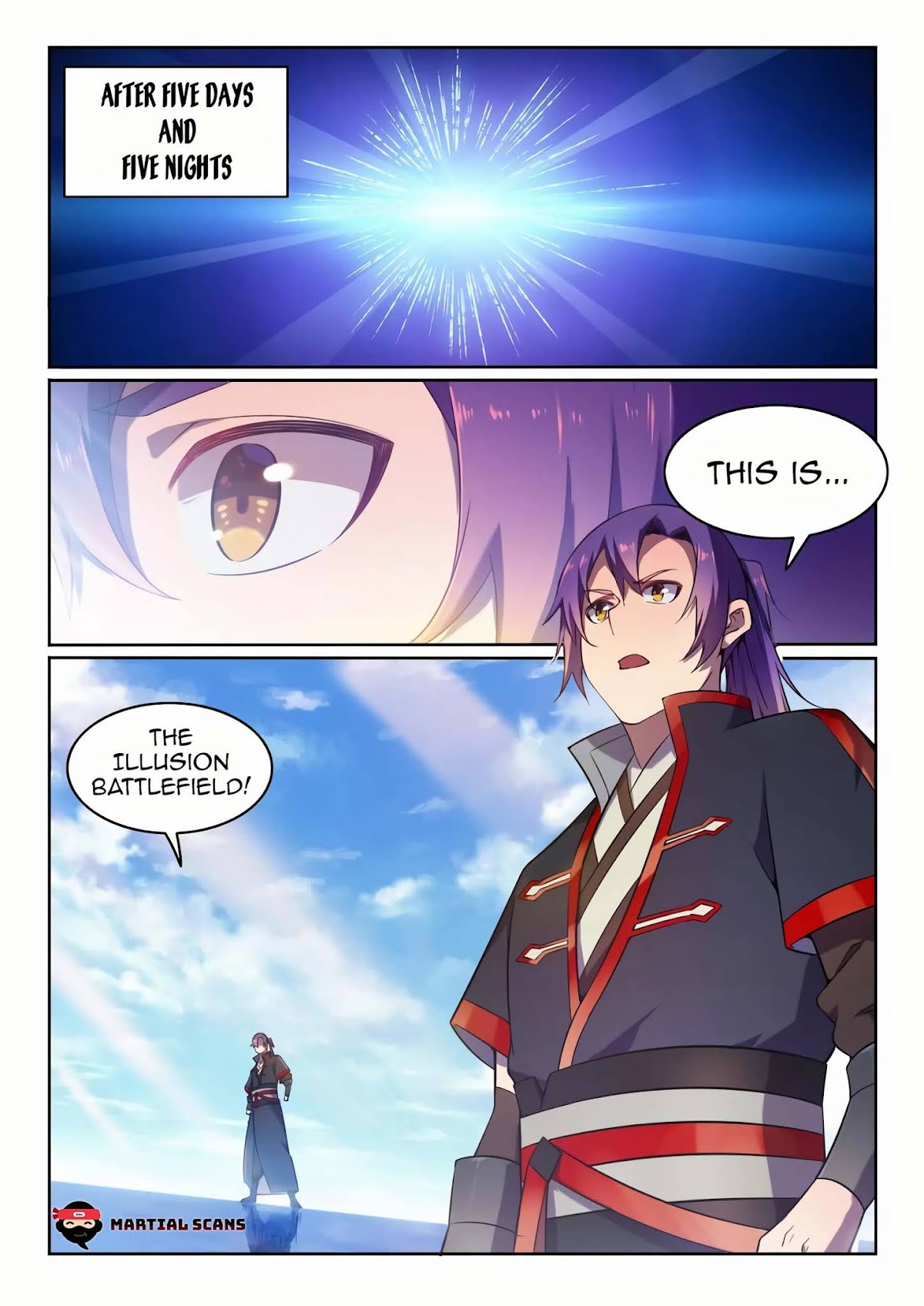 Apotheosis Chapter 572 page 15 - Chapter 572
