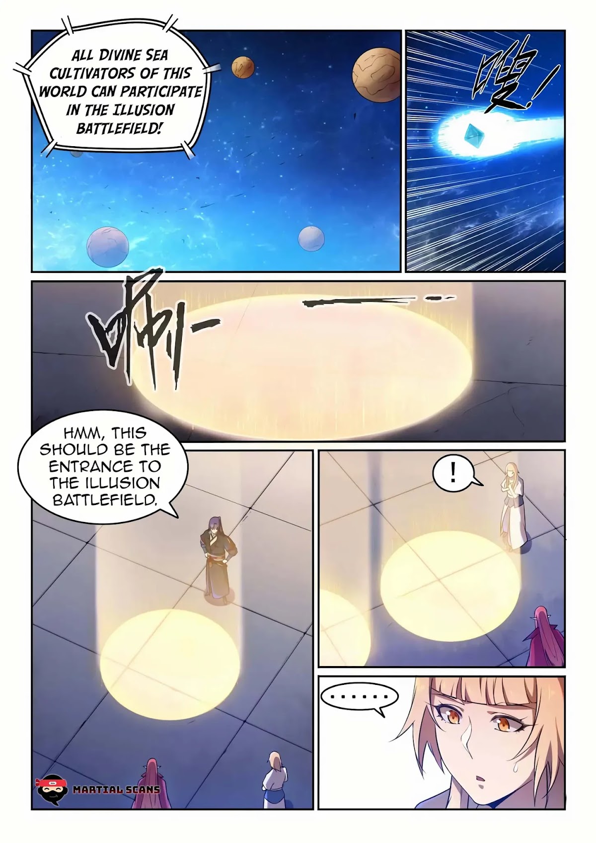 Apotheosis Chapter 572 page 2 - Chapter 572