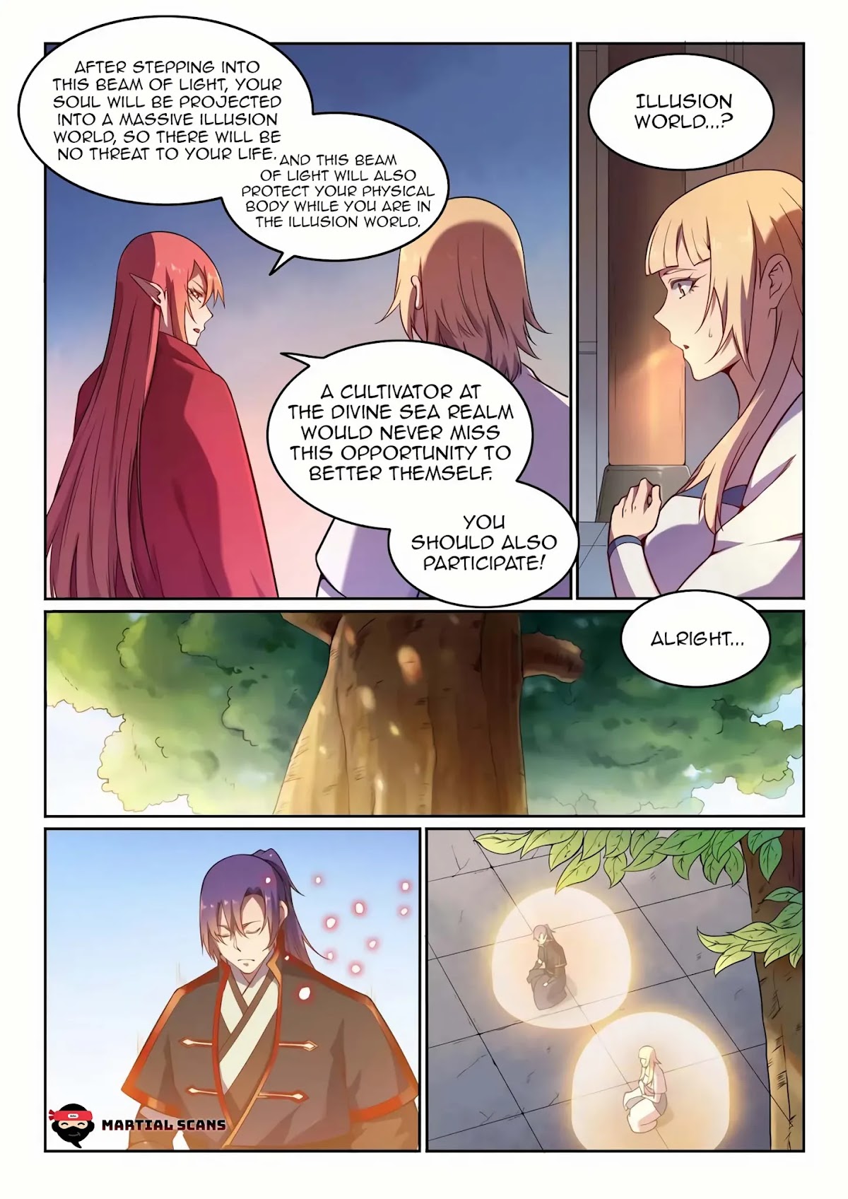 Apotheosis Chapter 572 page 3 - Chapter 572
