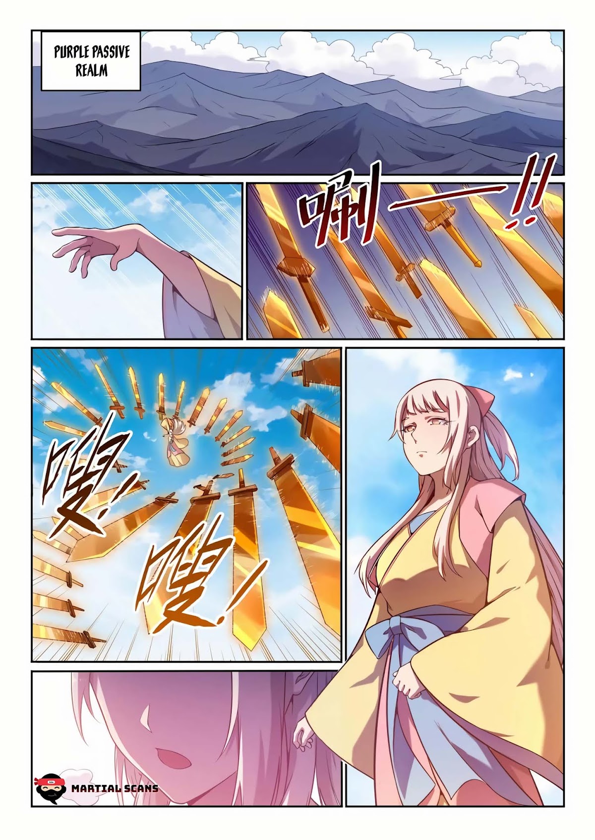 Apotheosis Chapter 572 page 4 - Chapter 572