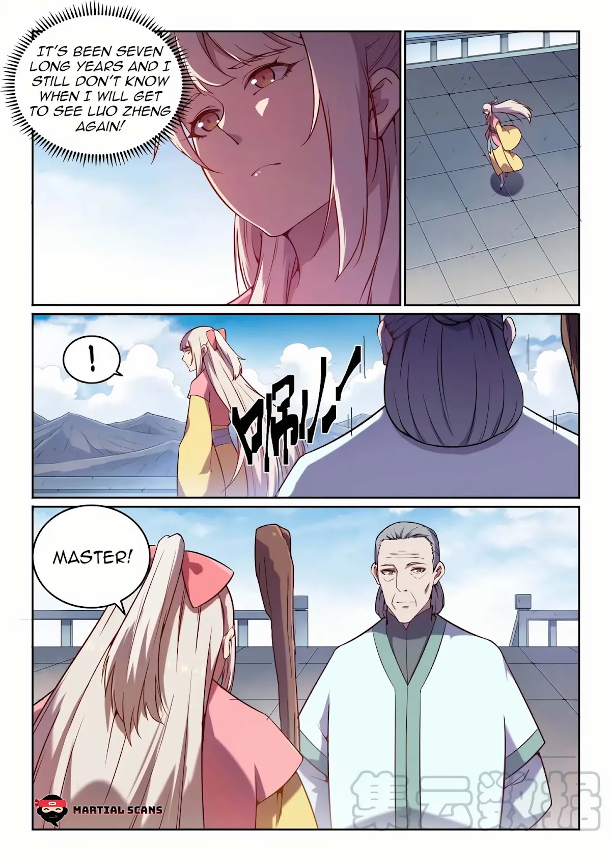 Apotheosis Chapter 572 page 5 - Chapter 572