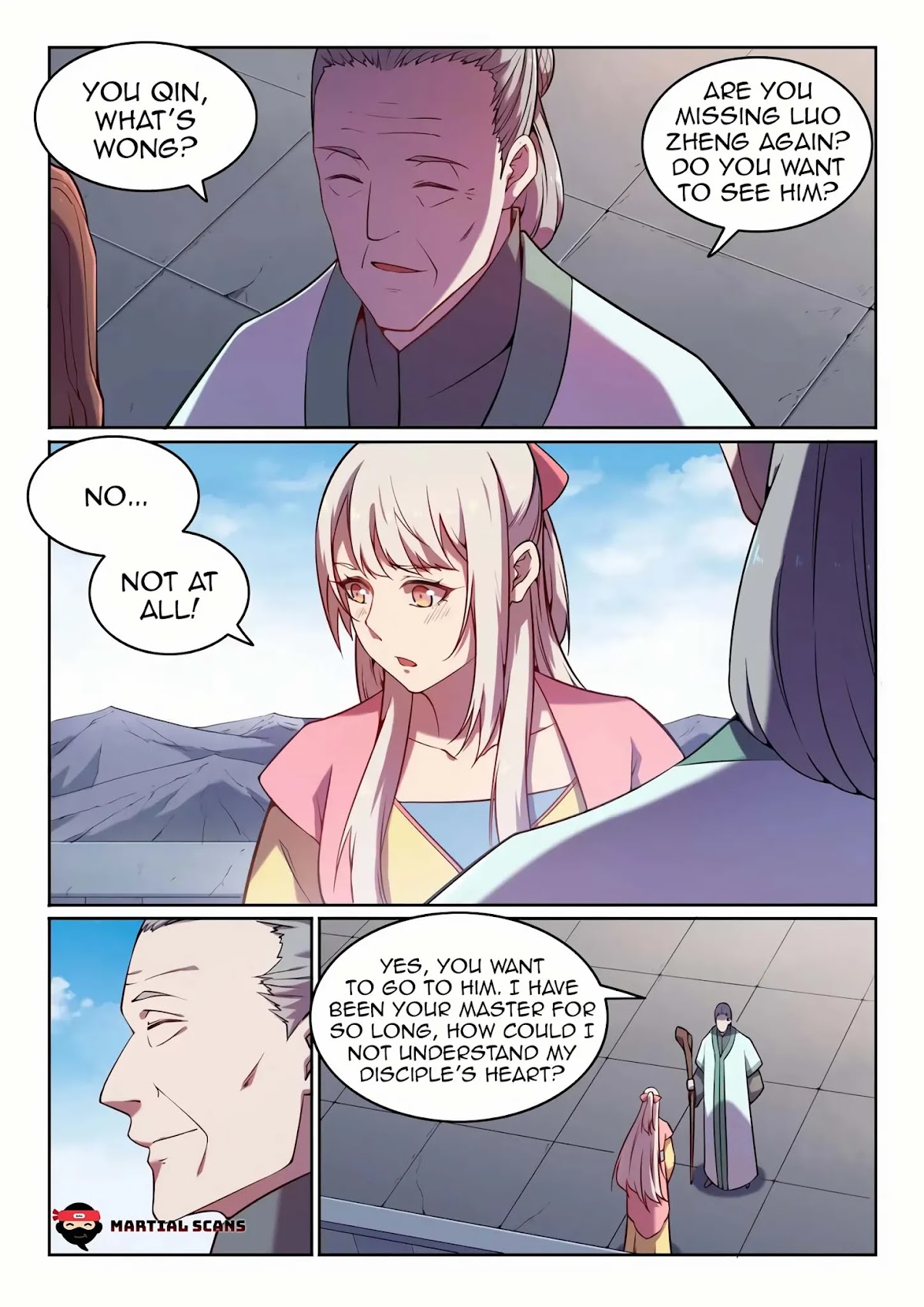 Apotheosis Chapter 572 page 6 - Chapter 572