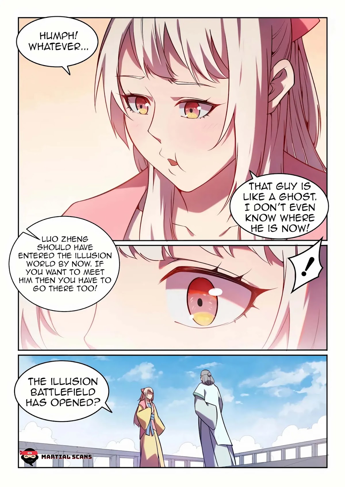 Apotheosis Chapter 572 page 7 - Chapter 572