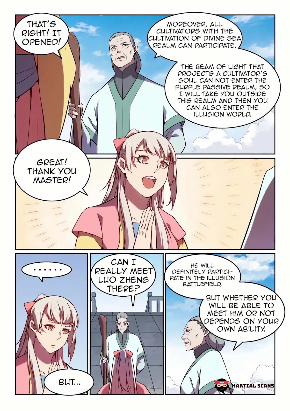 Apotheosis Chapter 572 page 8 - Chapter 572