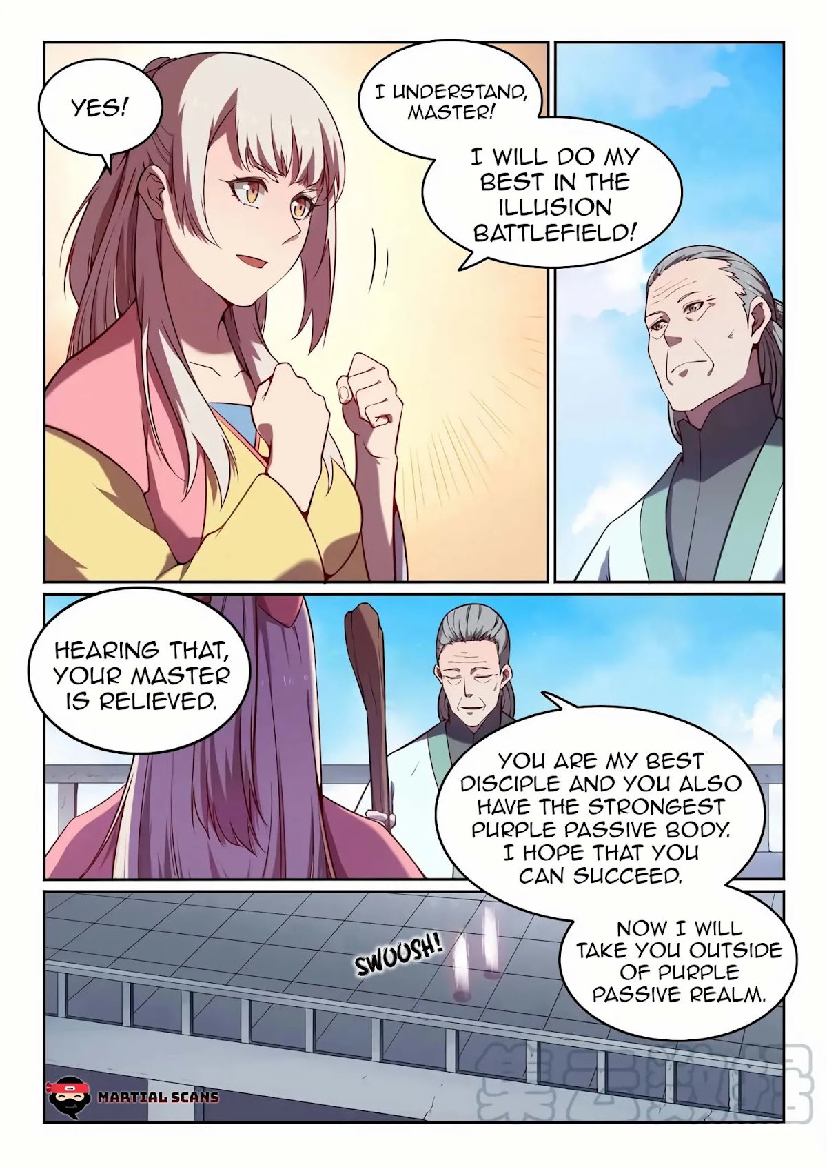 Apotheosis Chapter 572 page 9 - Chapter 572