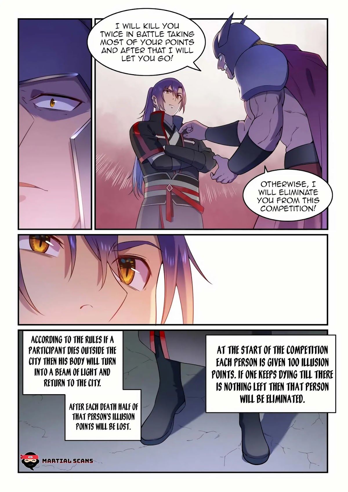 Apotheosis Chapter 573 page 10 - Chapter 573