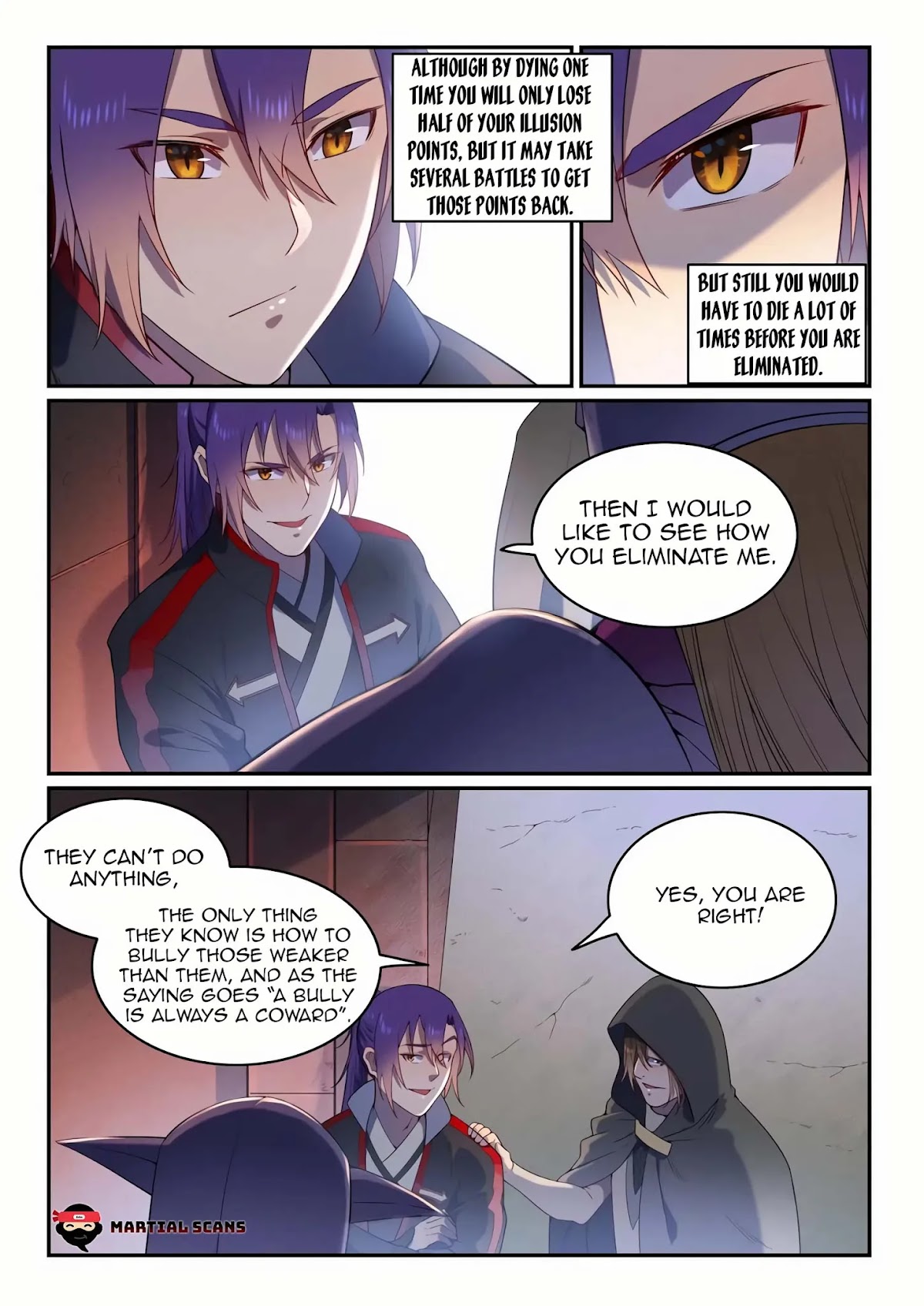 Apotheosis Chapter 573 page 11 - Chapter 573