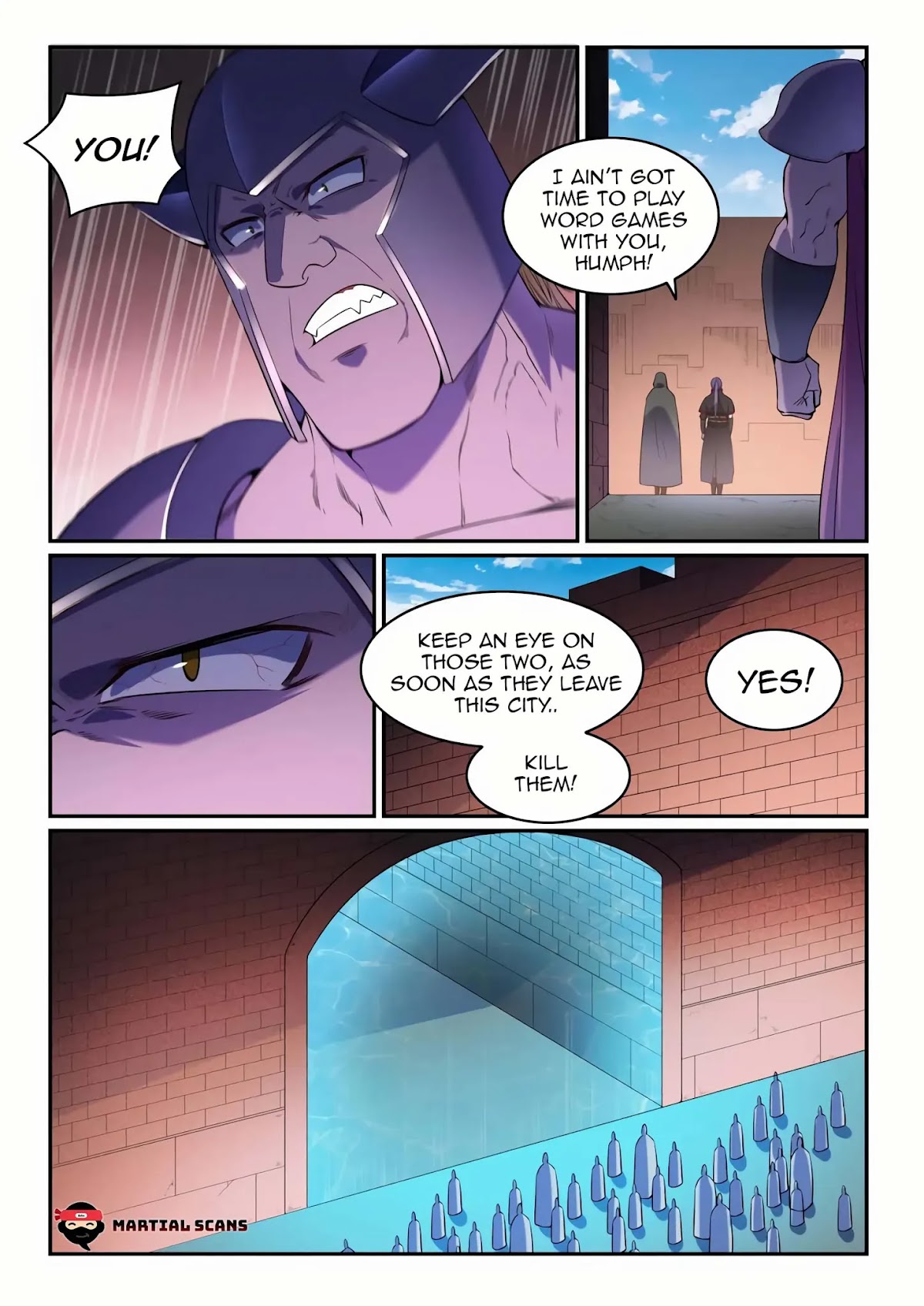 Apotheosis Chapter 573 page 12 - Chapter 573