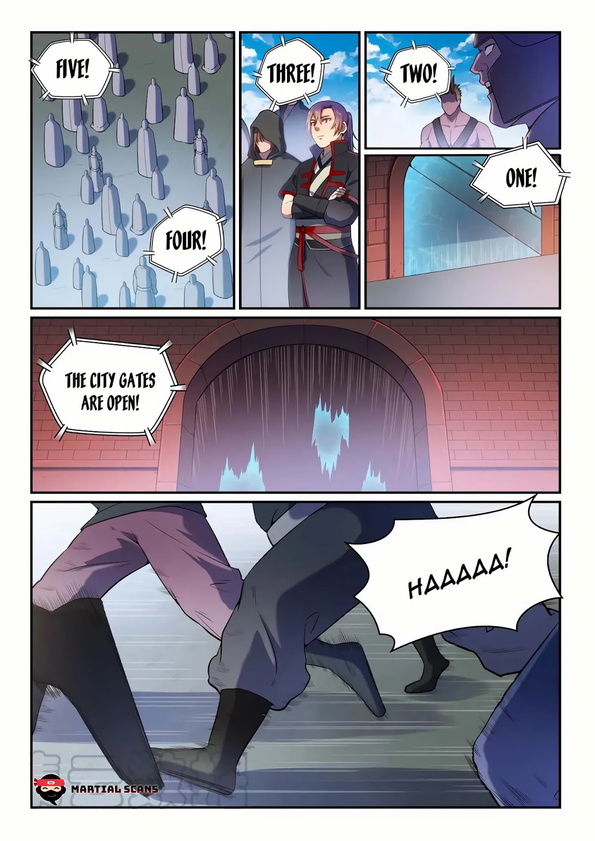 Apotheosis Chapter 573 page 13 - Chapter 573