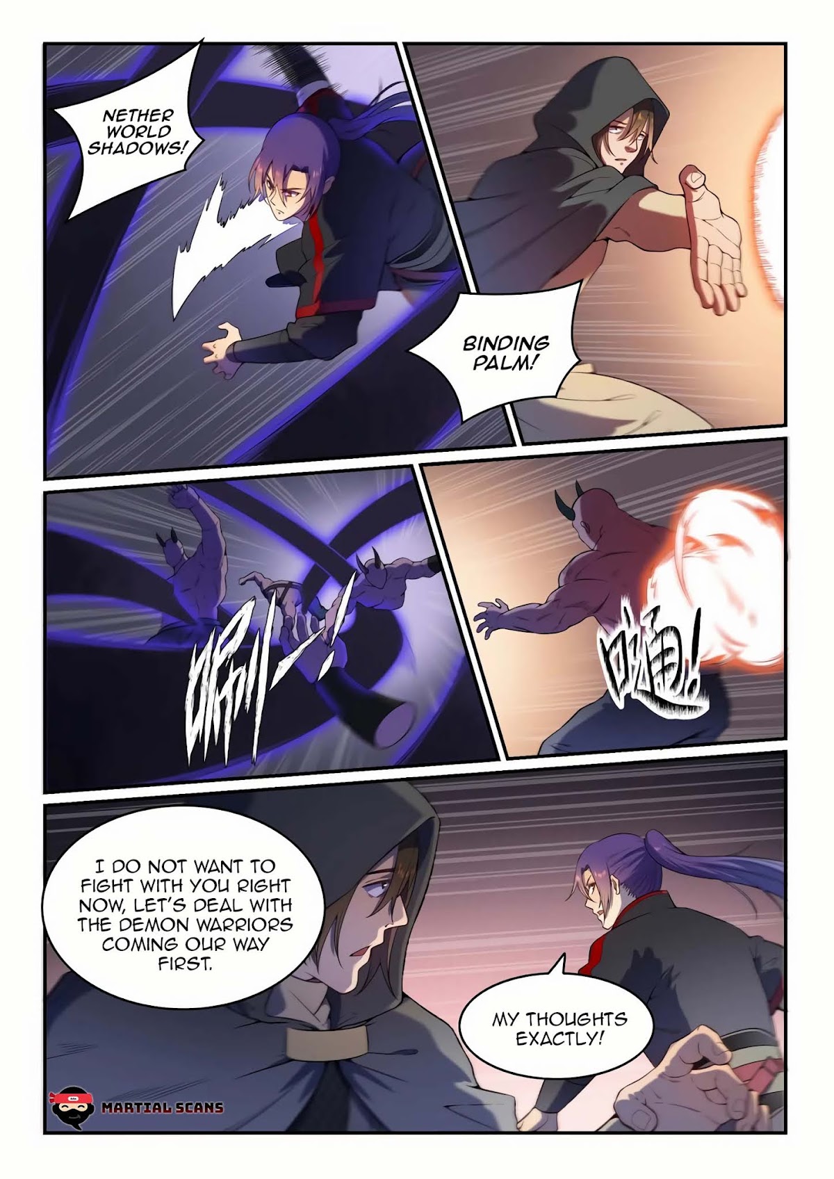 Apotheosis Chapter 573 page 14 - Chapter 573