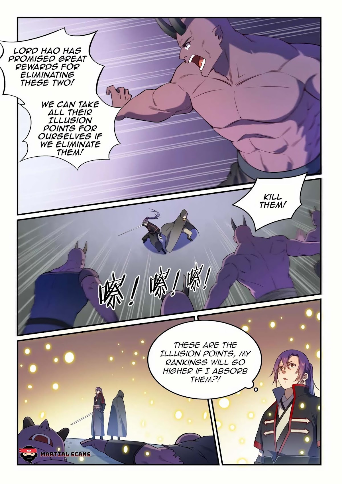 Apotheosis Chapter 573 page 15 - Chapter 573