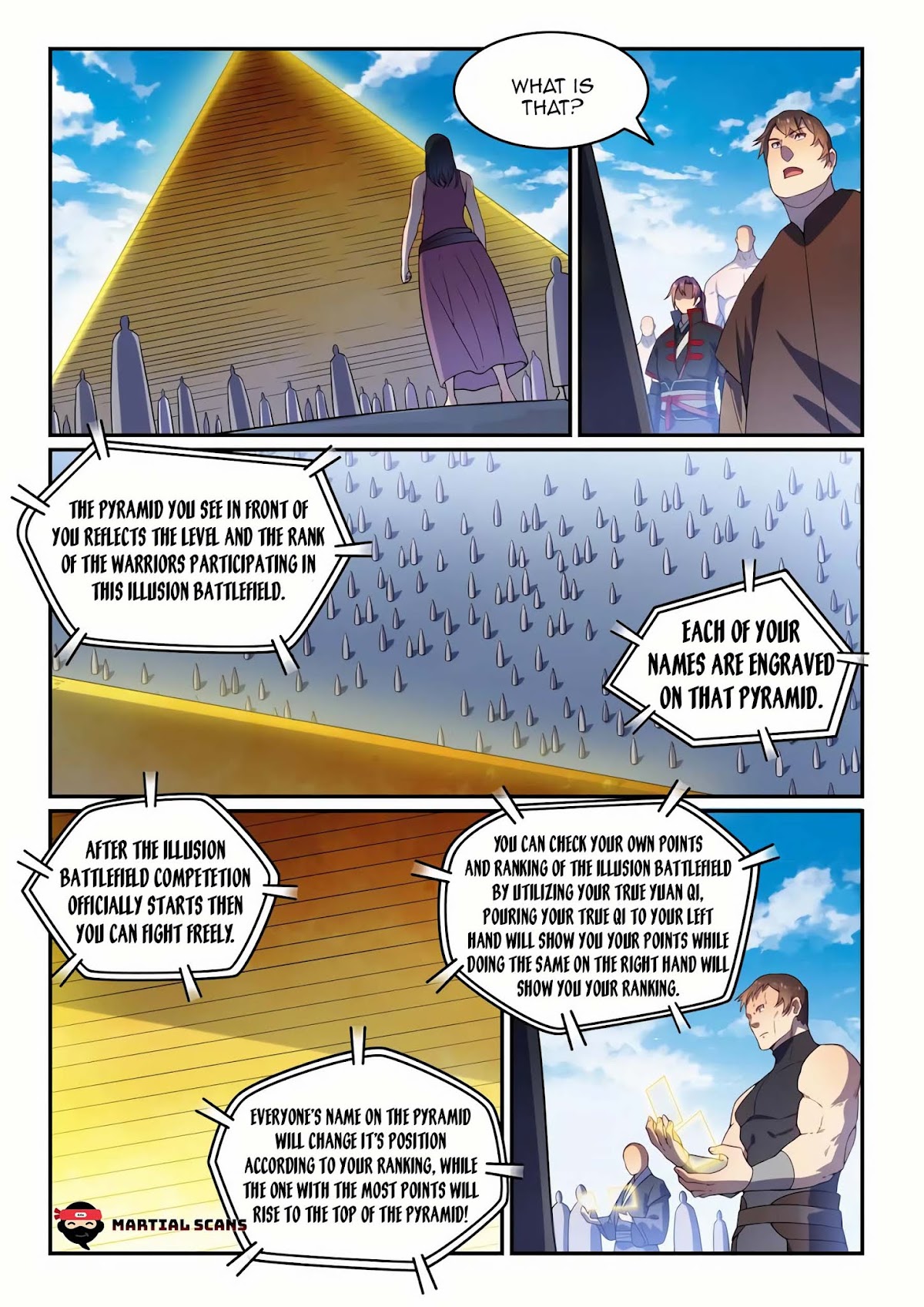 Apotheosis Chapter 573 page 2 - Chapter 573