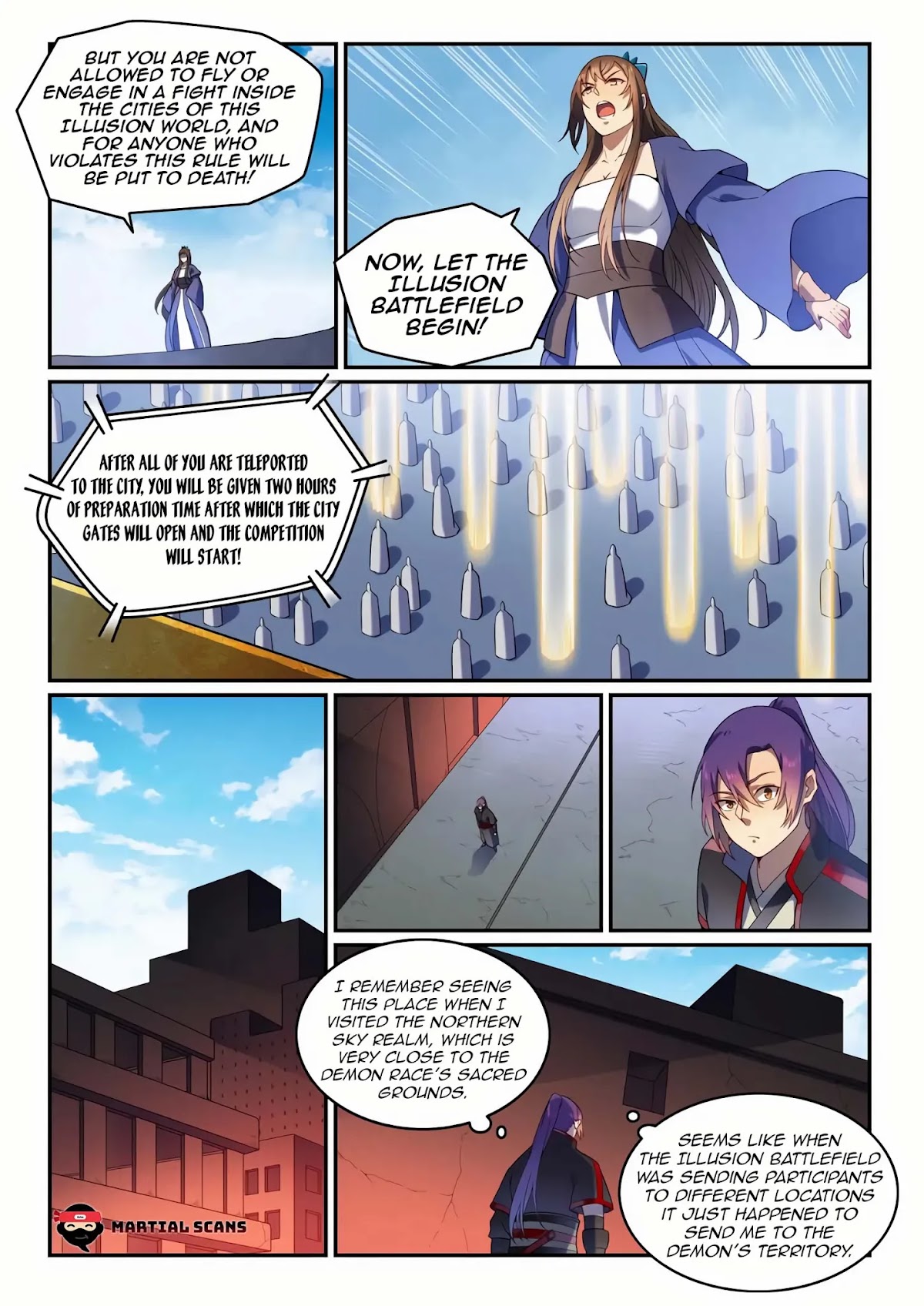 Apotheosis Chapter 573 page 3 - Chapter 573