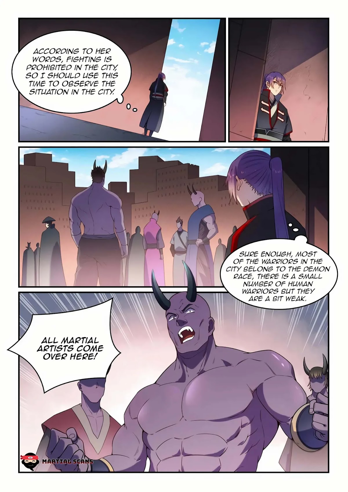 Apotheosis Chapter 573 page 4 - Chapter 573