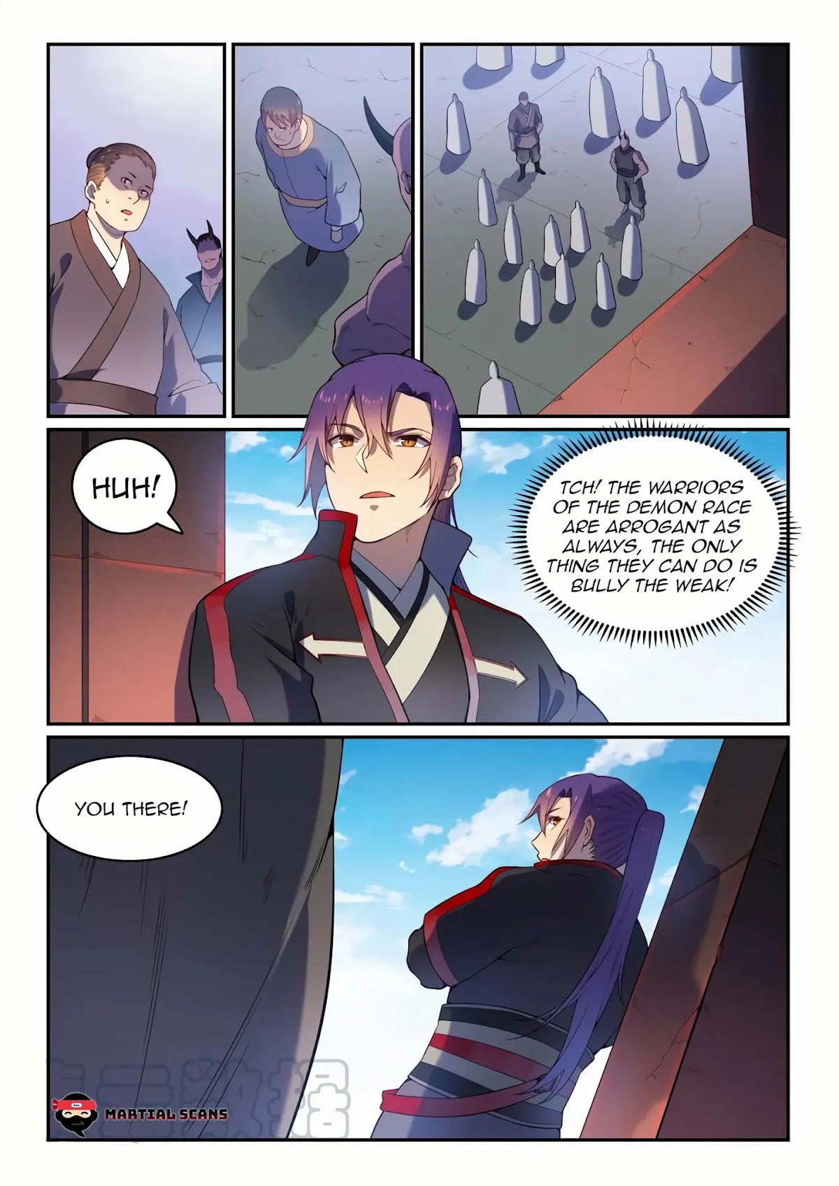 Apotheosis Chapter 573 page 5 - Chapter 573