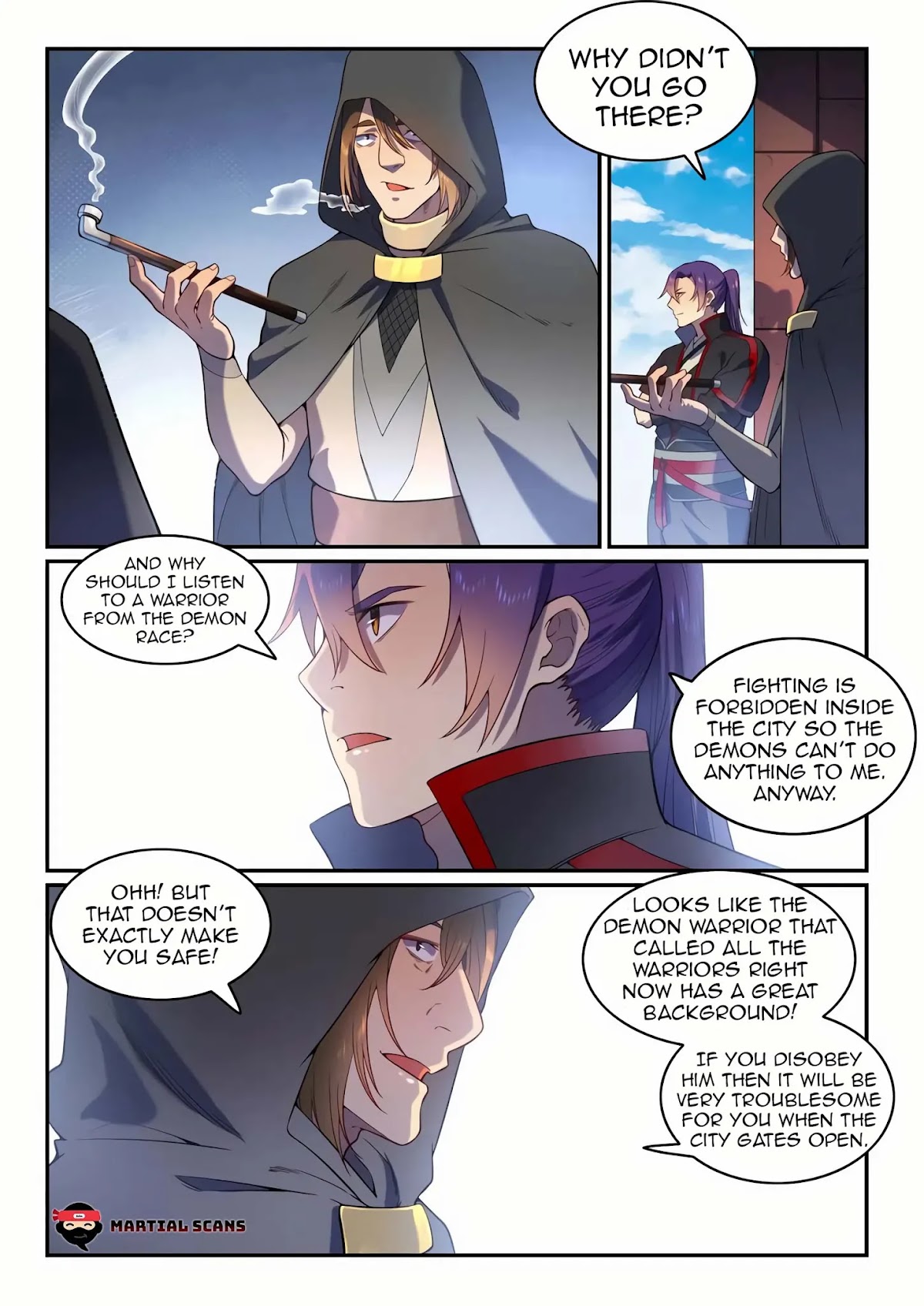 Apotheosis Chapter 573 page 6 - Chapter 573