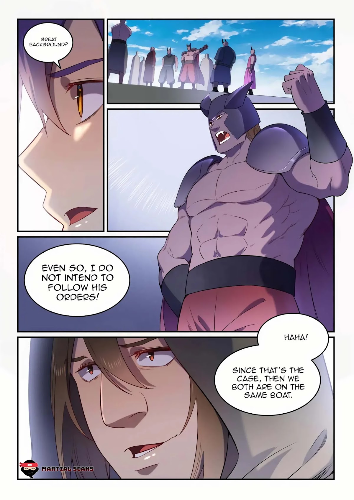 Apotheosis Chapter 573 page 7 - Chapter 573