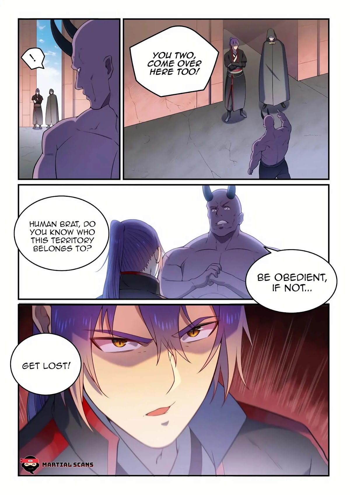 Apotheosis Chapter 573 page 8 - Chapter 573