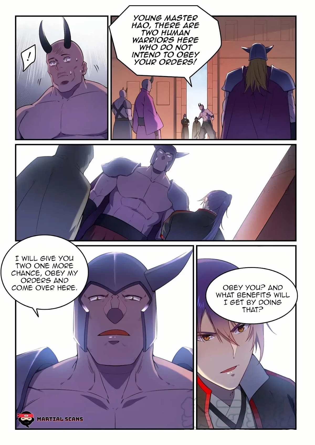 Apotheosis Chapter 573 page 9 - Chapter 573