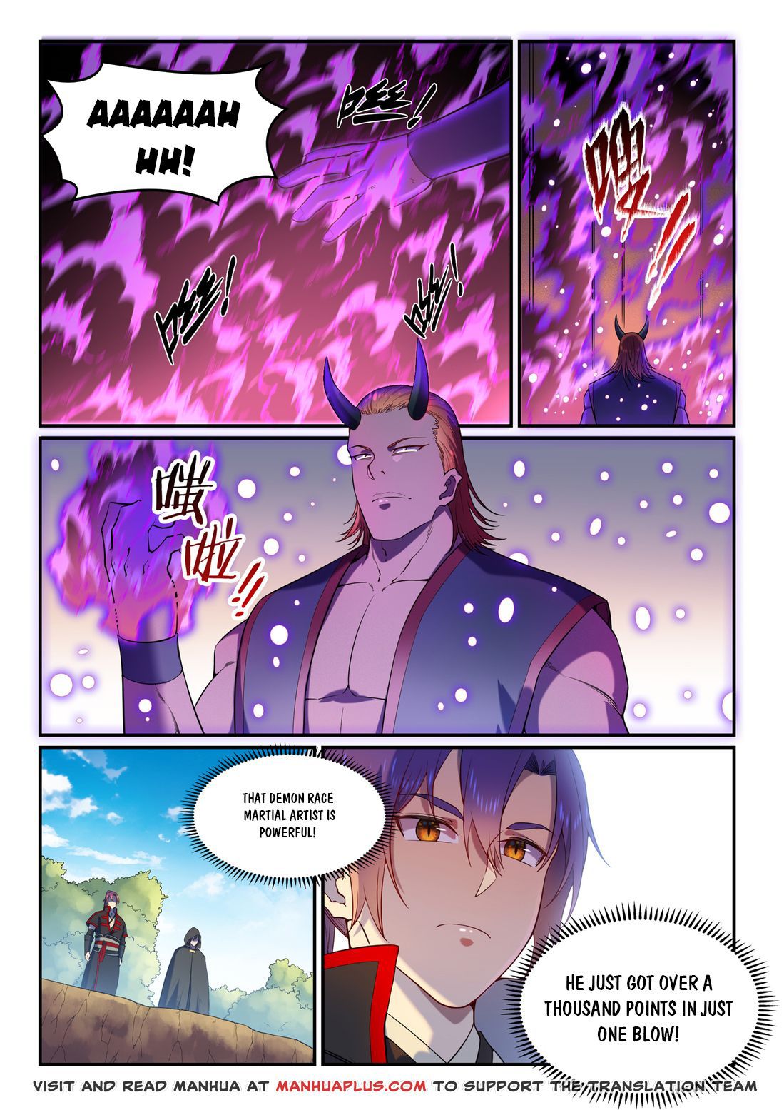Apotheosis Chapter 574 page 1 - Chapter 574