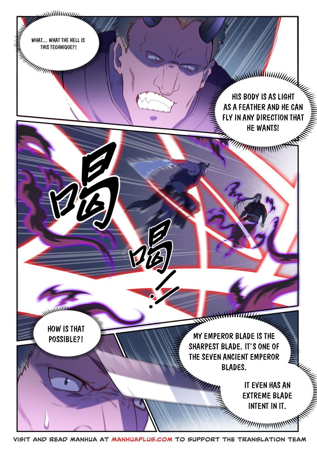 Apotheosis Chapter 574 page 11 - Chapter 574