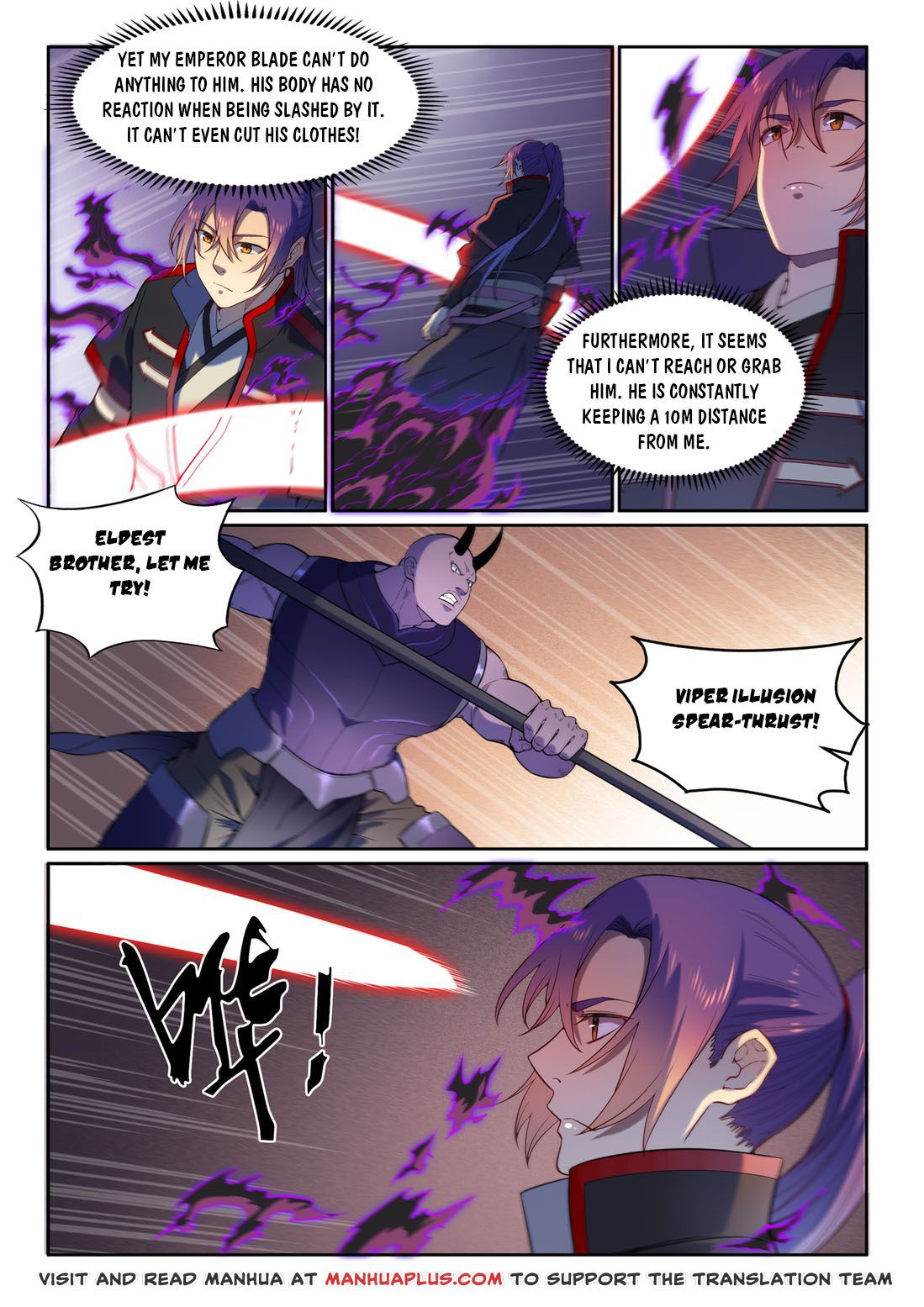 Apotheosis Chapter 574 page 12 - Chapter 574