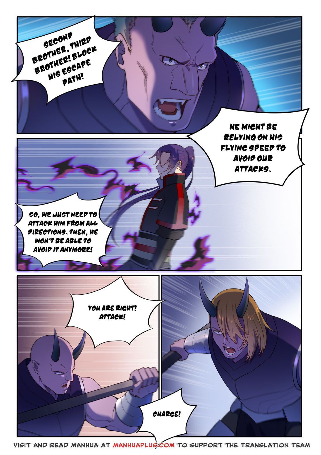Apotheosis Chapter 574 page 14 - Chapter 574