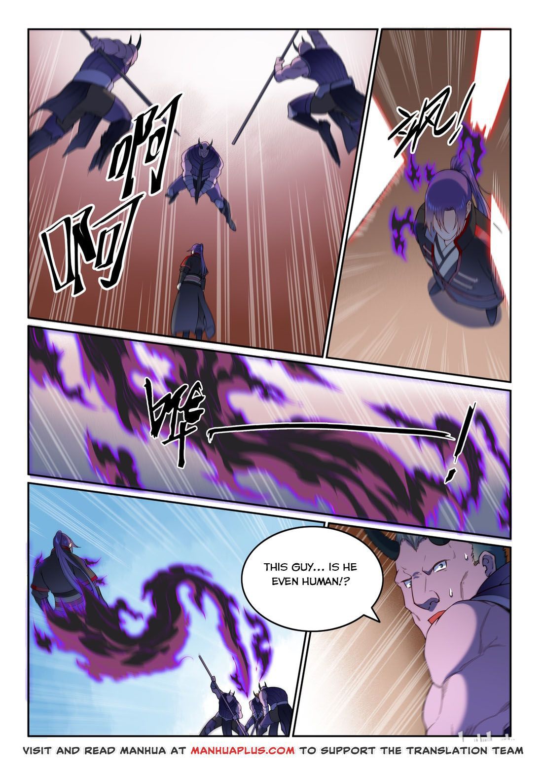 Apotheosis Chapter 574 page 15 - Chapter 574