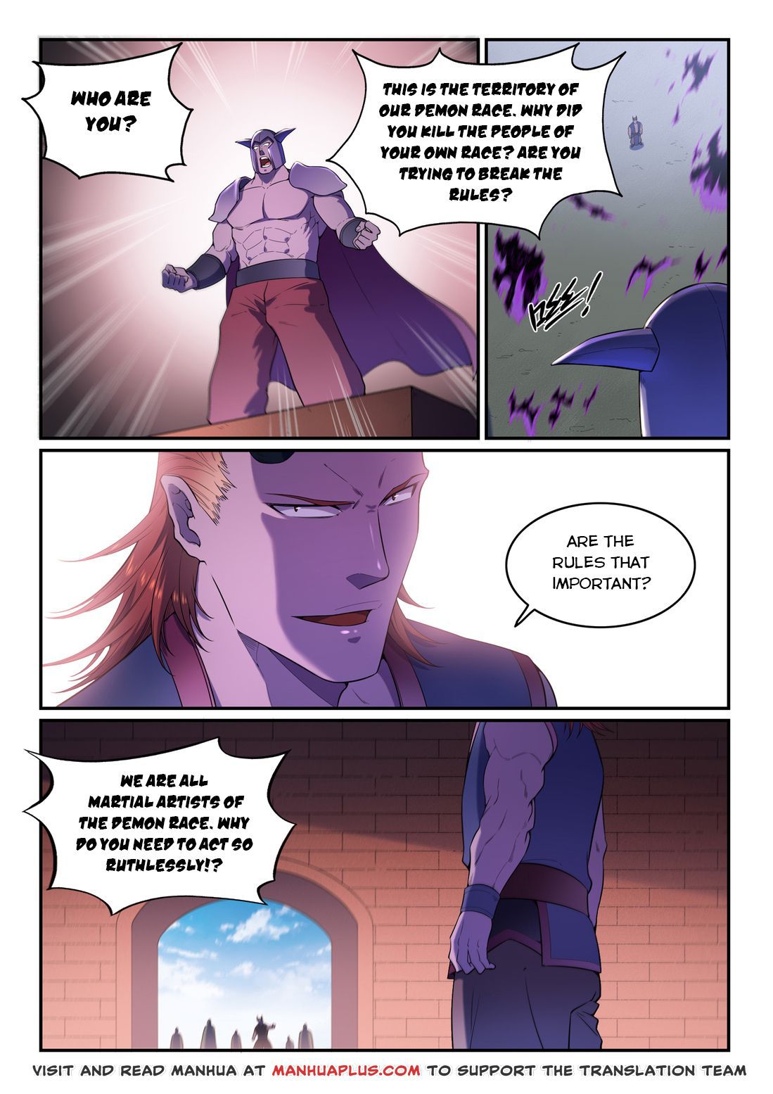 Apotheosis Chapter 574 page 2 - Chapter 574