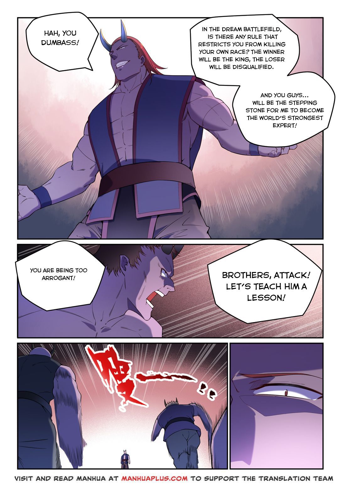 Apotheosis Chapter 574 page 3 - Chapter 574