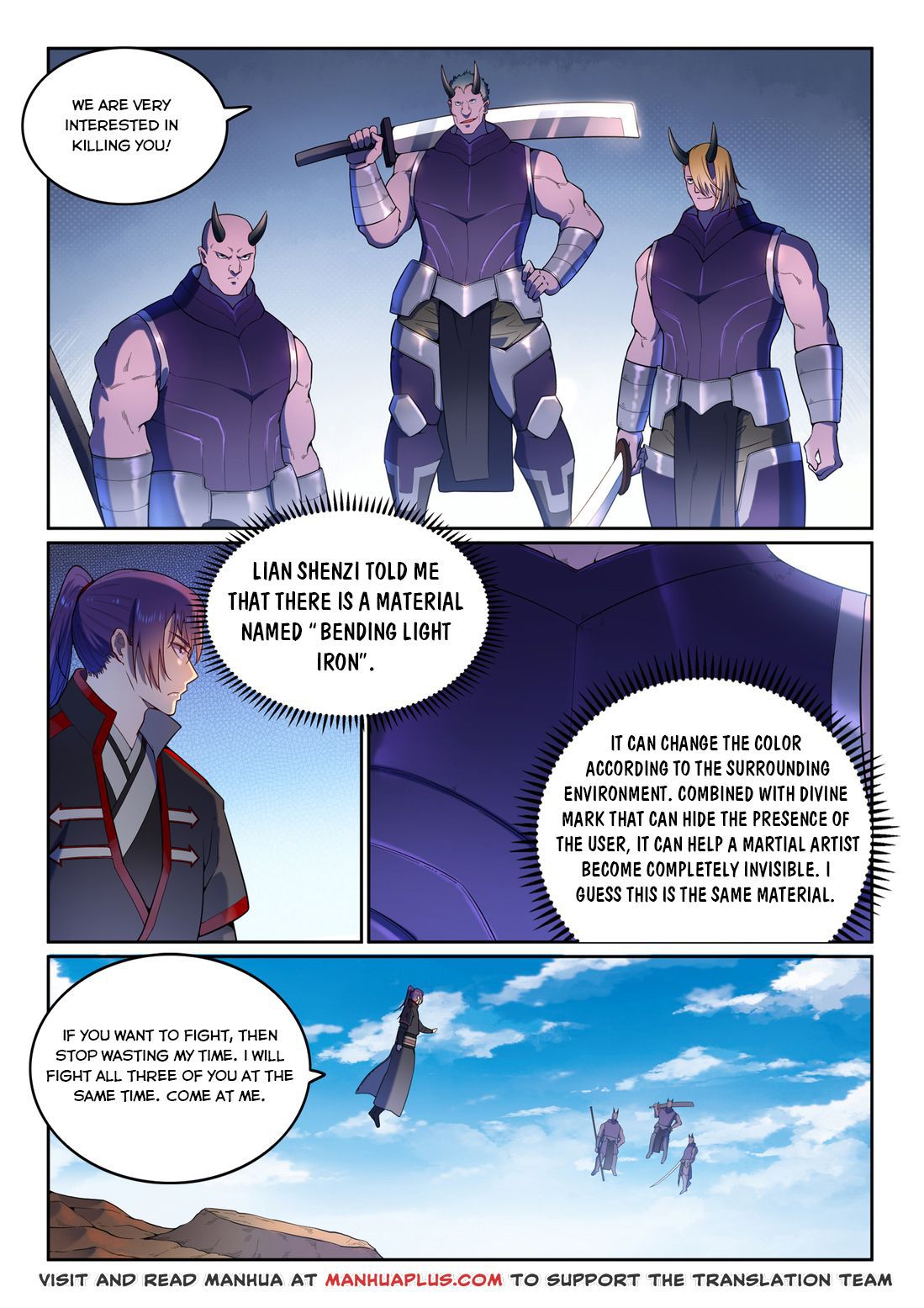 Apotheosis Chapter 574 page 6 - Chapter 574