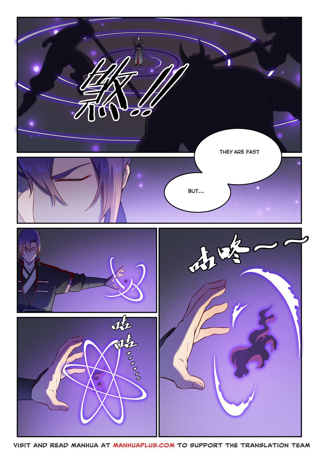 Apotheosis Chapter 574 page 8 - Chapter 574