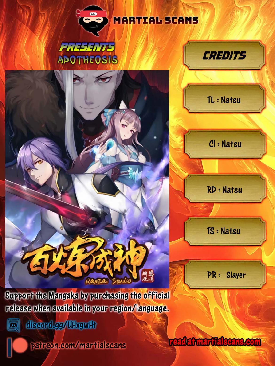 Apotheosis Chapter 575 page 1 - Chapter 575