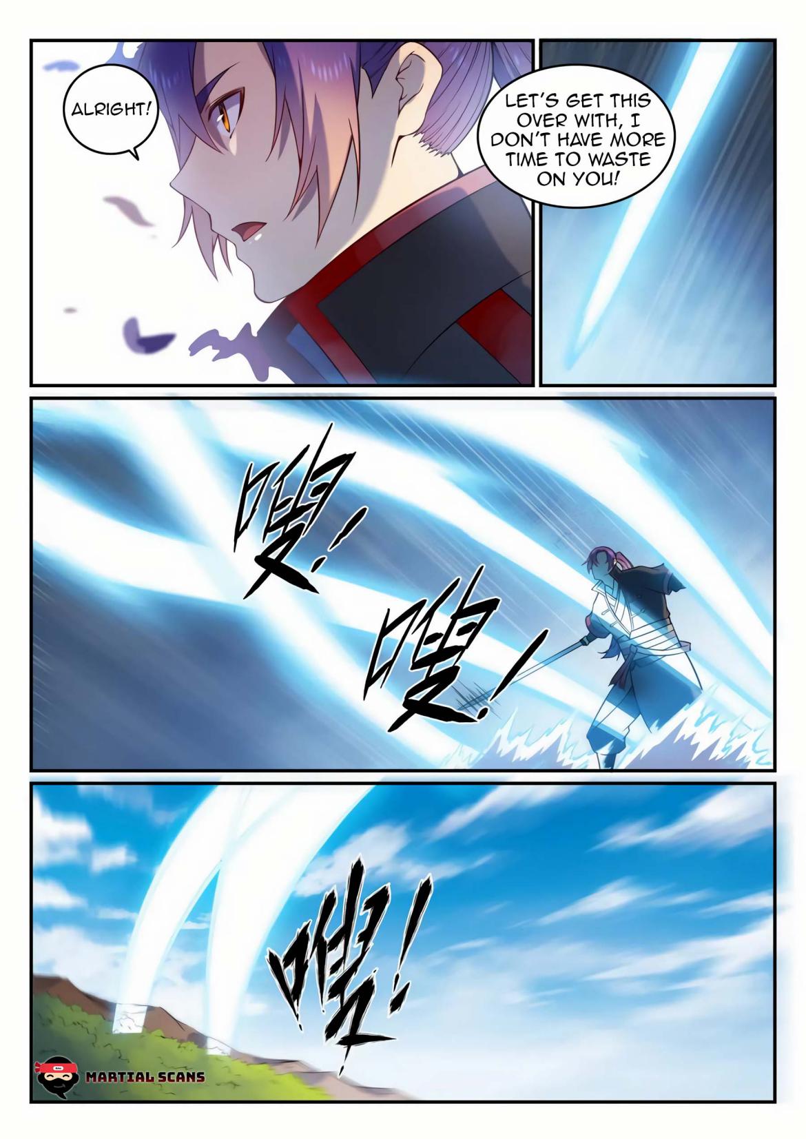 Apotheosis Chapter 575 page 10 - Chapter 575