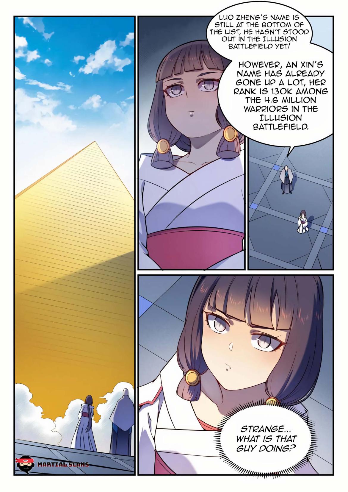 Apotheosis Chapter 575 page 11 - Chapter 575